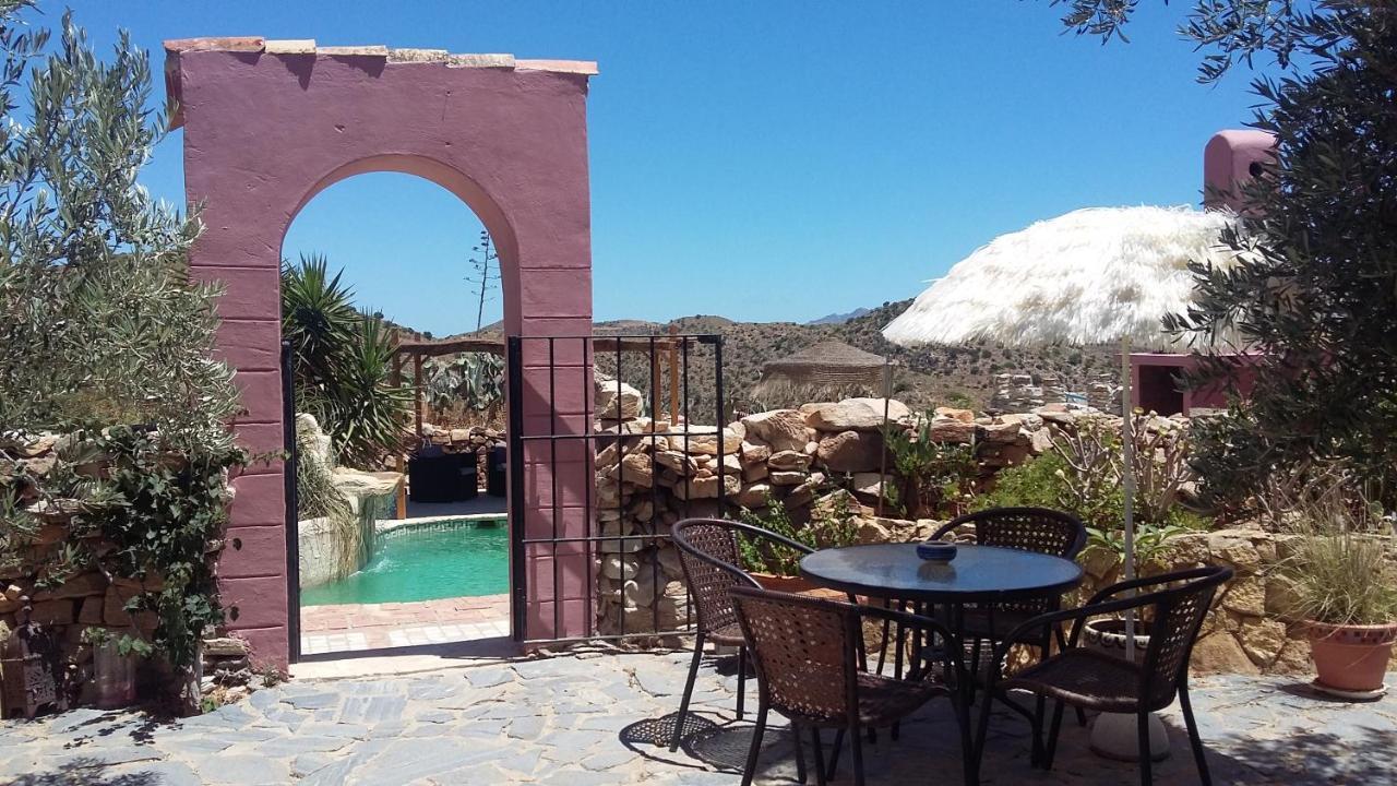Bed and Breakfast Bed & Breakfast Alegria Y Luna Sorbas Exterior foto