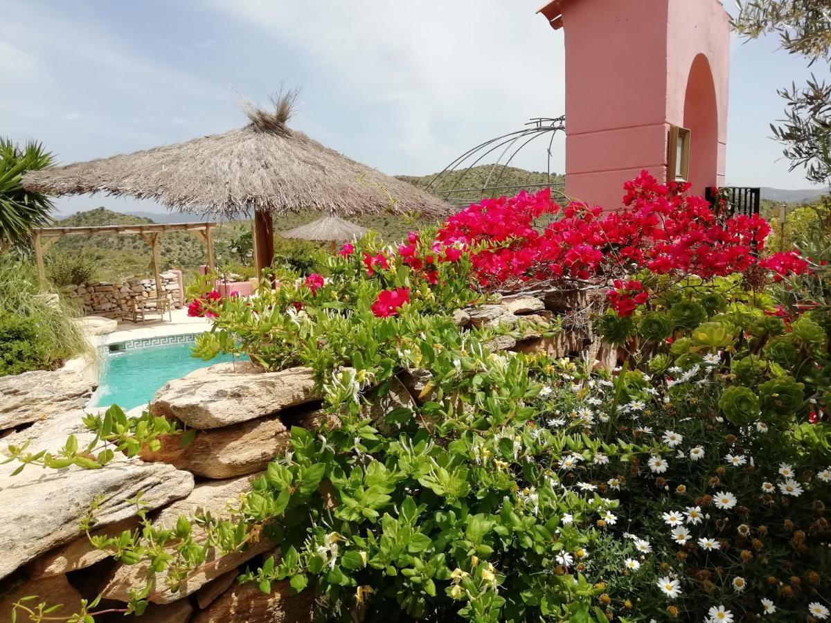 Bed and Breakfast Bed & Breakfast Alegria Y Luna Sorbas Exterior foto