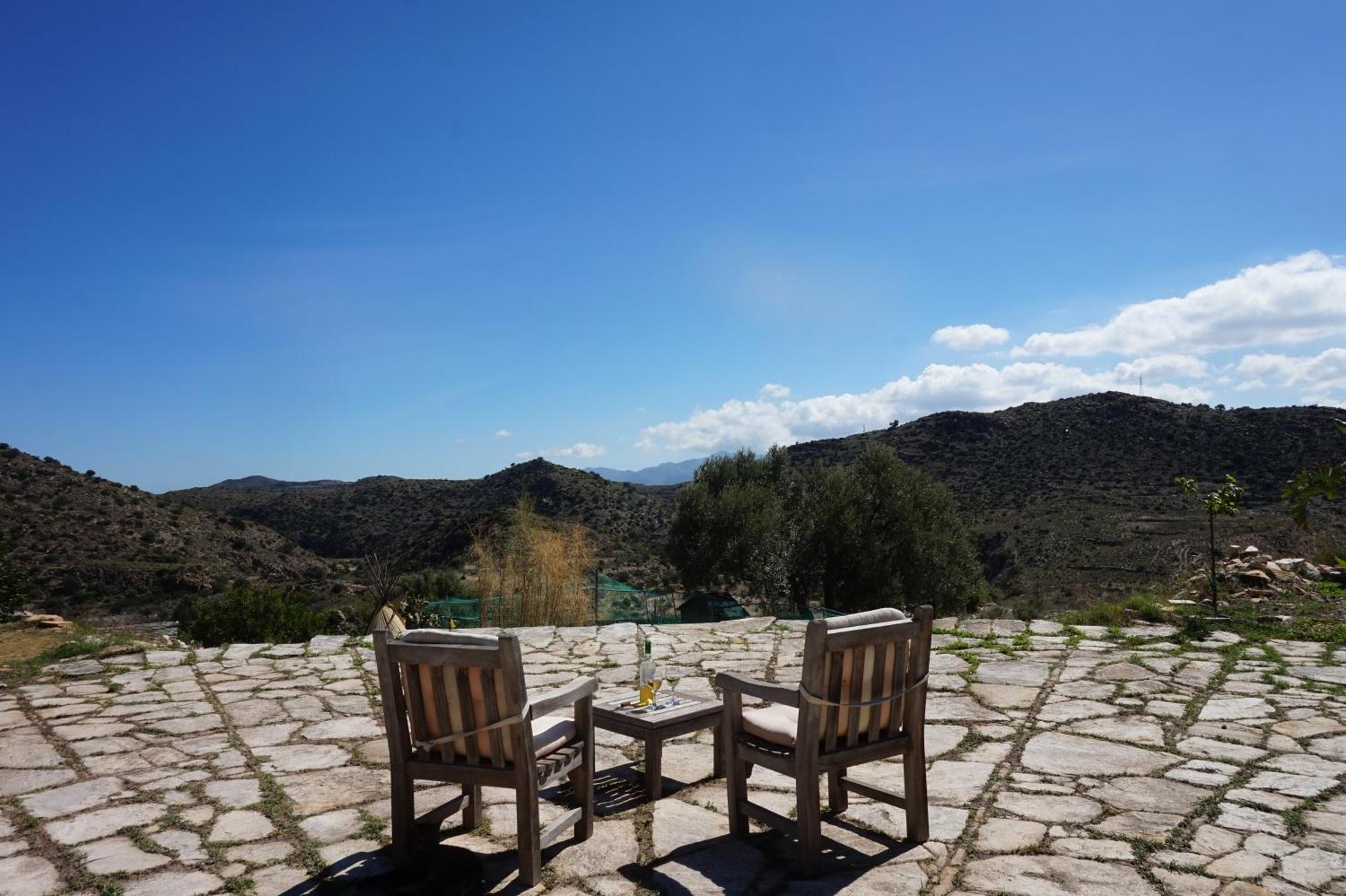 Bed and Breakfast Bed & Breakfast Alegria Y Luna Sorbas Exterior foto