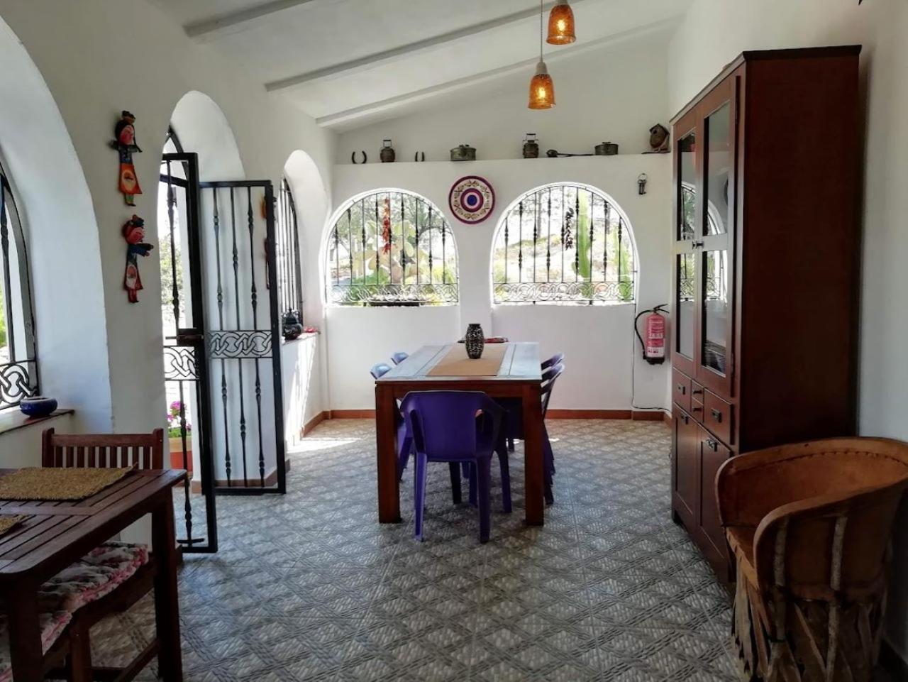 Bed and Breakfast Bed & Breakfast Alegria Y Luna Sorbas Exterior foto